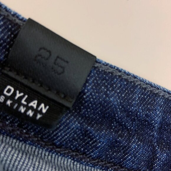 Vince Dylan Skinny Jeans Women’s Size 25 Low Rise Ankle - Picture 3 of 9
